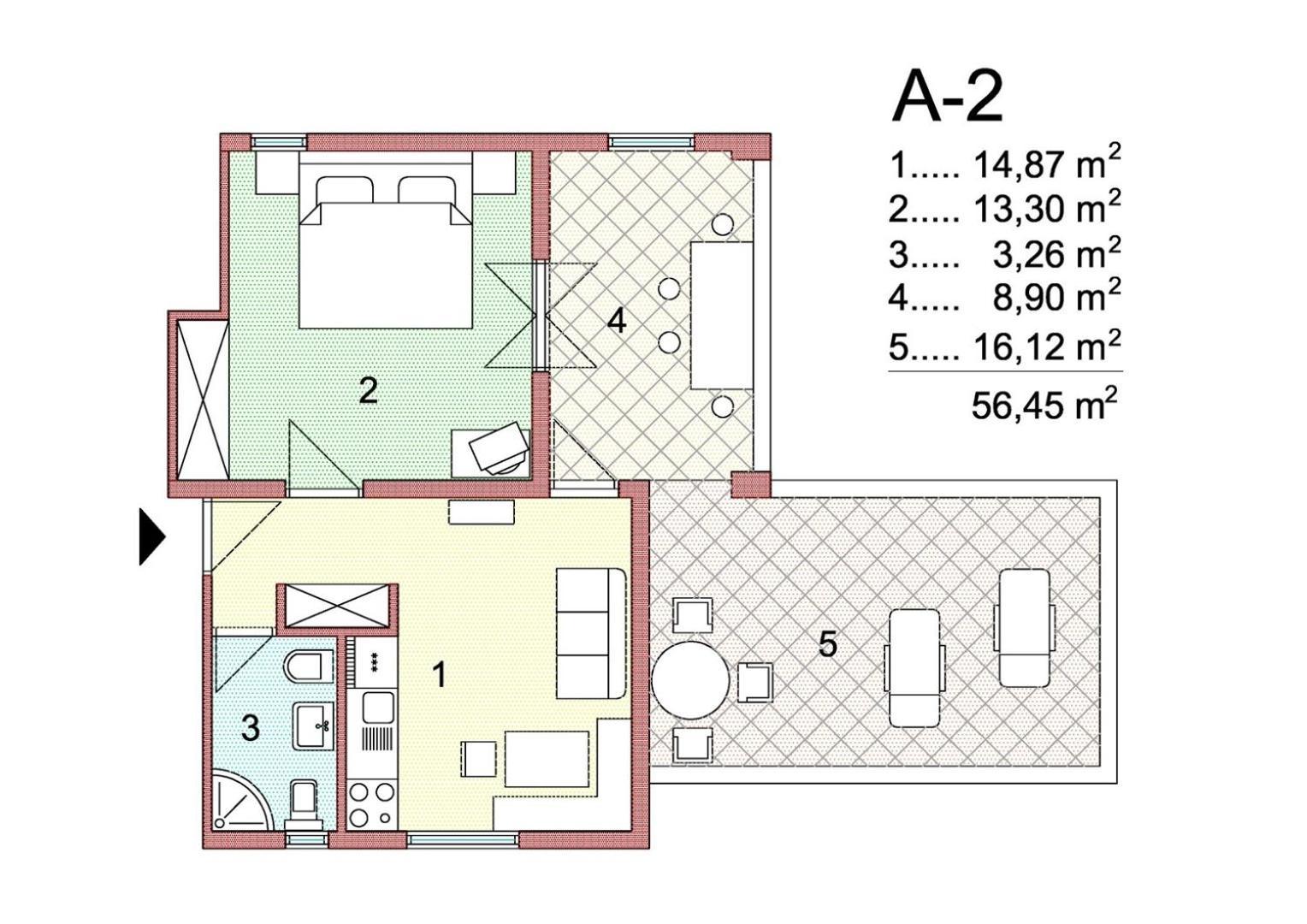 Villa Anita With Common Pool Vrvari Стая снимка